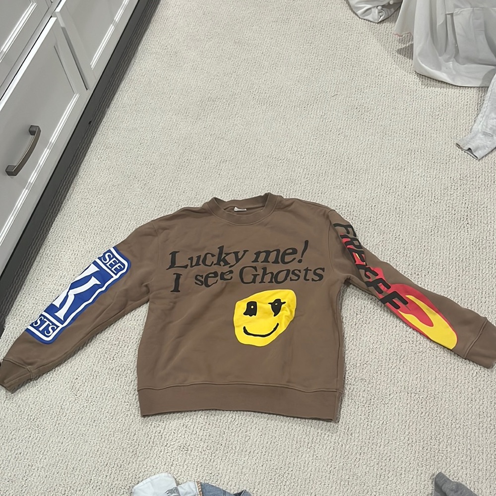 Lucky Me I See Ghosts - hoodie